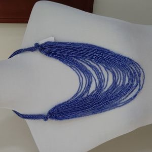 Andrew Stone Waterfall Himalayan bead necklace